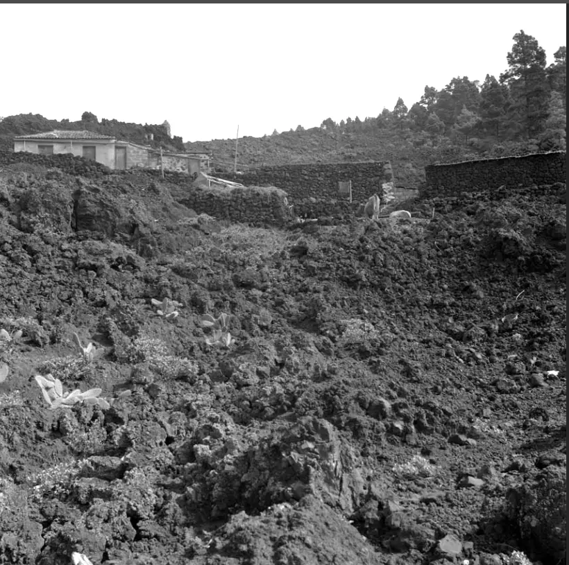 Fuencaliente carretera general